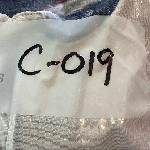 Maelreg White Performance Men's Quick Dry Solid Golf Polo Shirt in Size Large - Picture 9 of 9